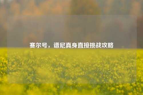 赛尔号,谱尼真身直接挑战攻略