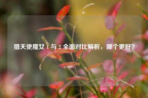 猎天使魔女 1 与 2 全面对比解析,哪个更好?